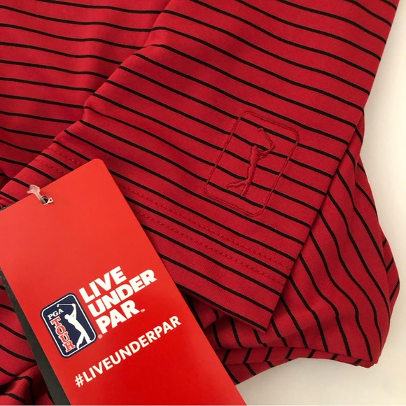 PGA Tour Other - NWT PGA TOUR SS Golf Polo Shirt